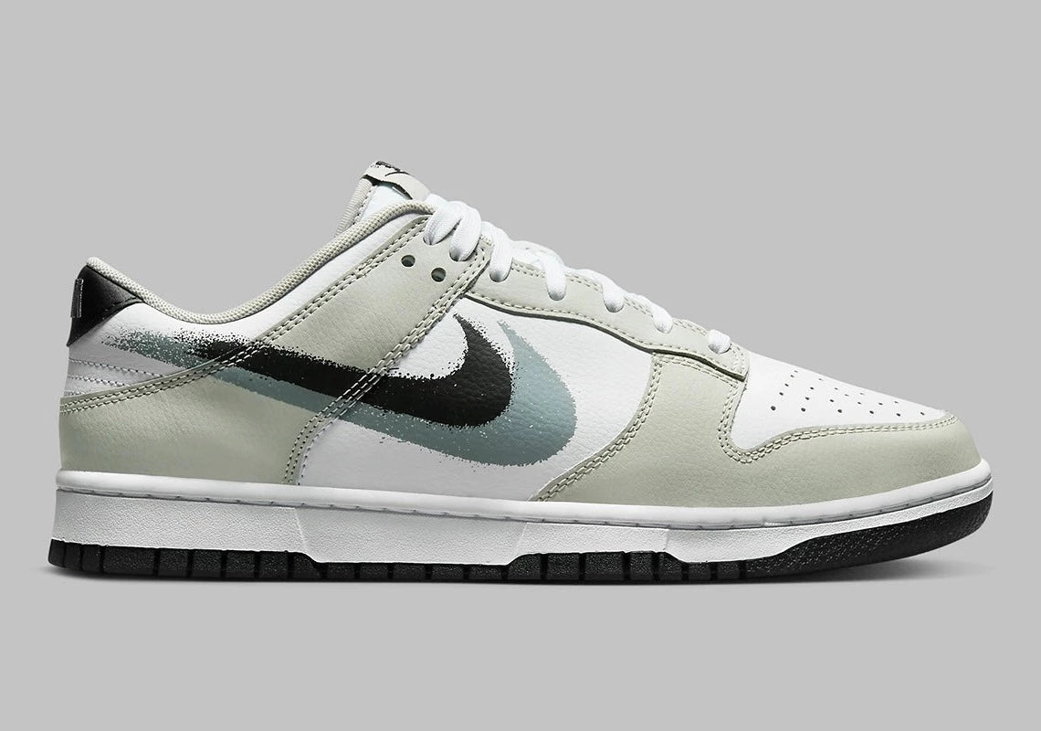 Nike Dunk Low Stencil Swoosh