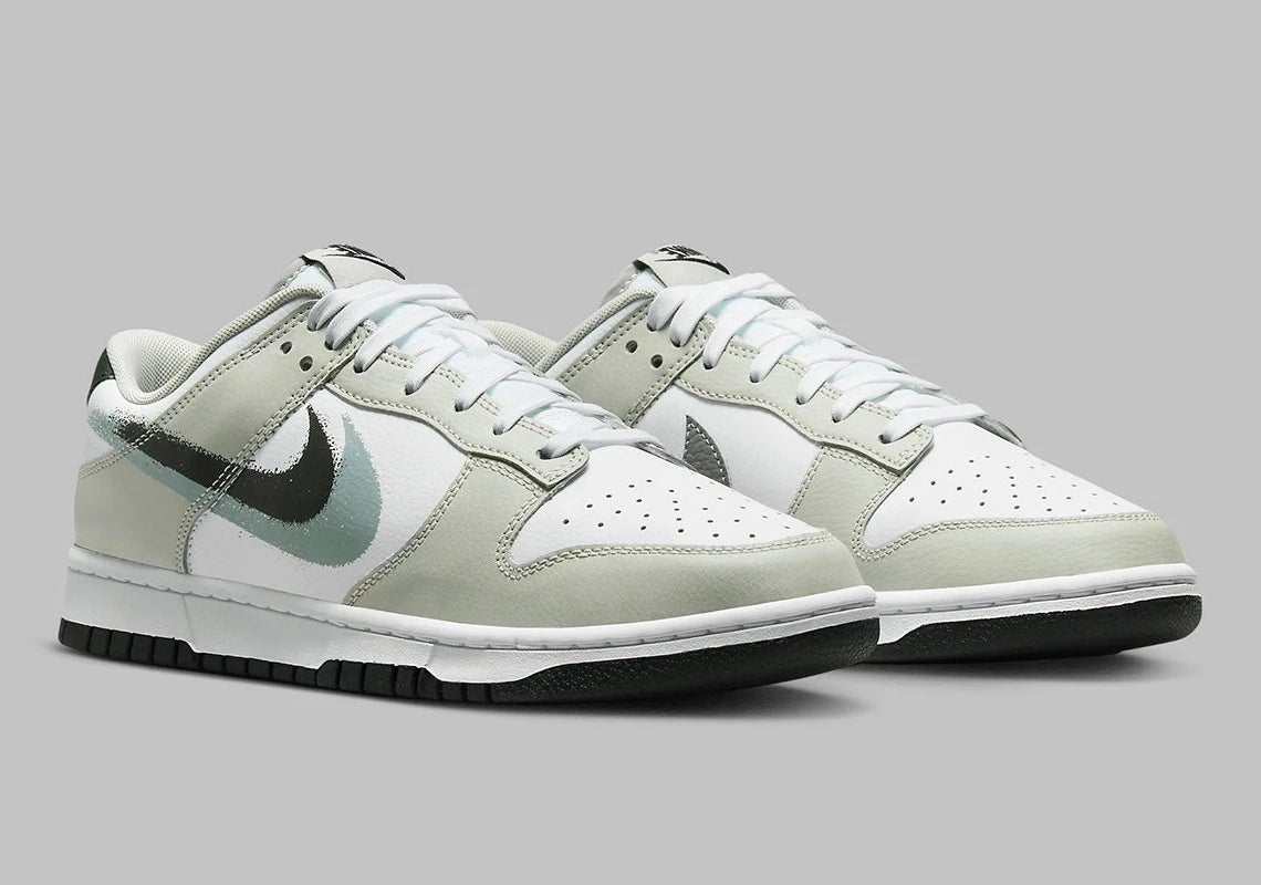 Nike Dunk Low Stencil Swoosh
