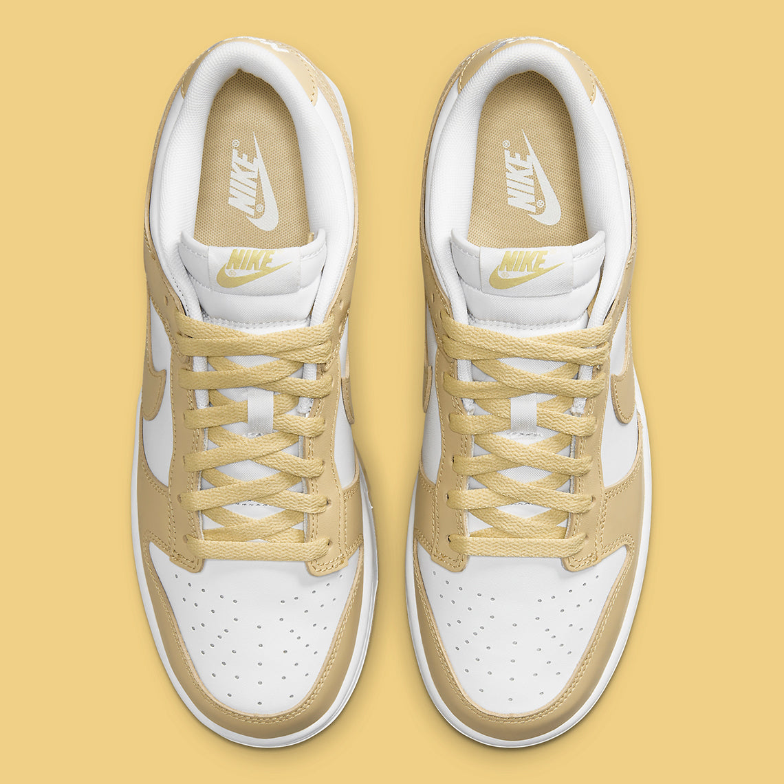 Nike Dunk Low Team Gold