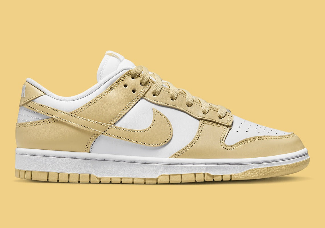 Nike Dunk Low Team Gold