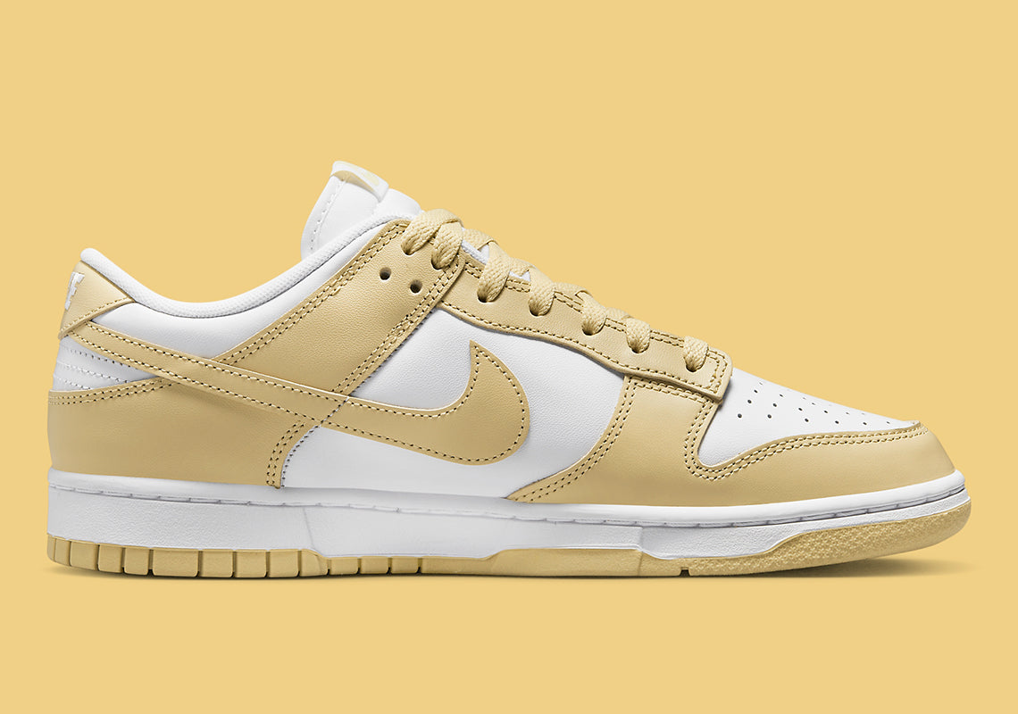 Nike Dunk Low Team Gold
