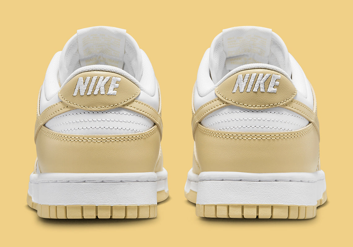 Nike Dunk Low Team Gold