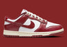 Nike Dunk Low PRM Vintage Team Red