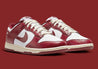 Nike Dunk Low PRM Vintage Team Red