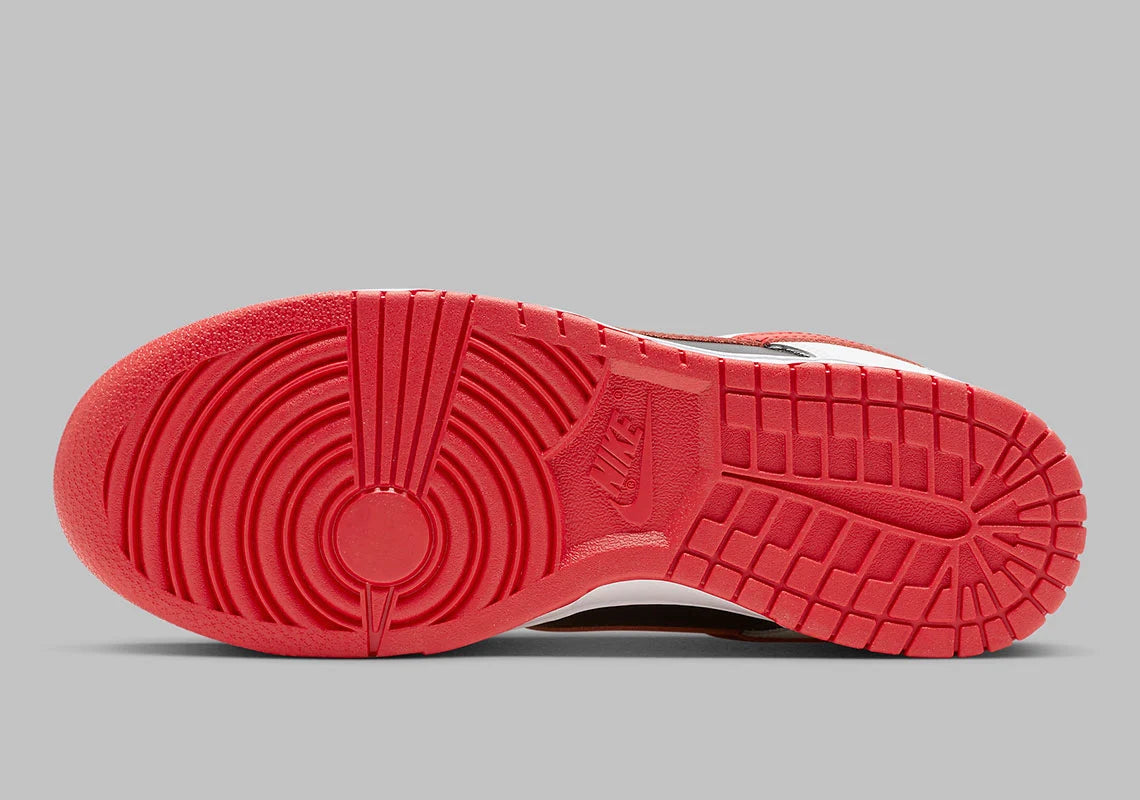 Nike Dunk Low Retro White Black University Red