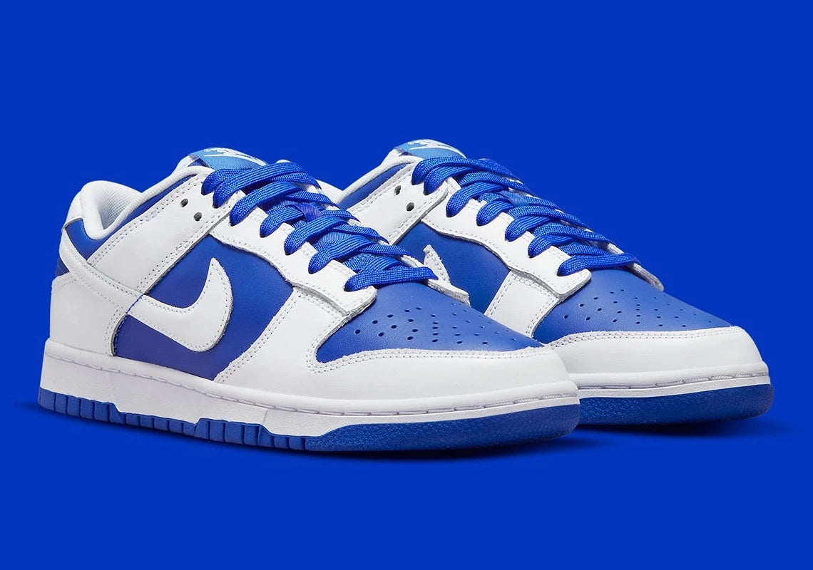 Nike Dunk Low Racer Blue White