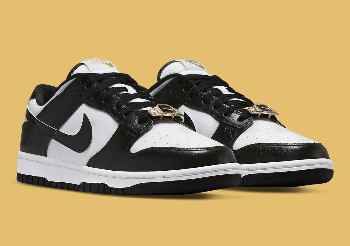 Nike Dunk Low World Champs Black White