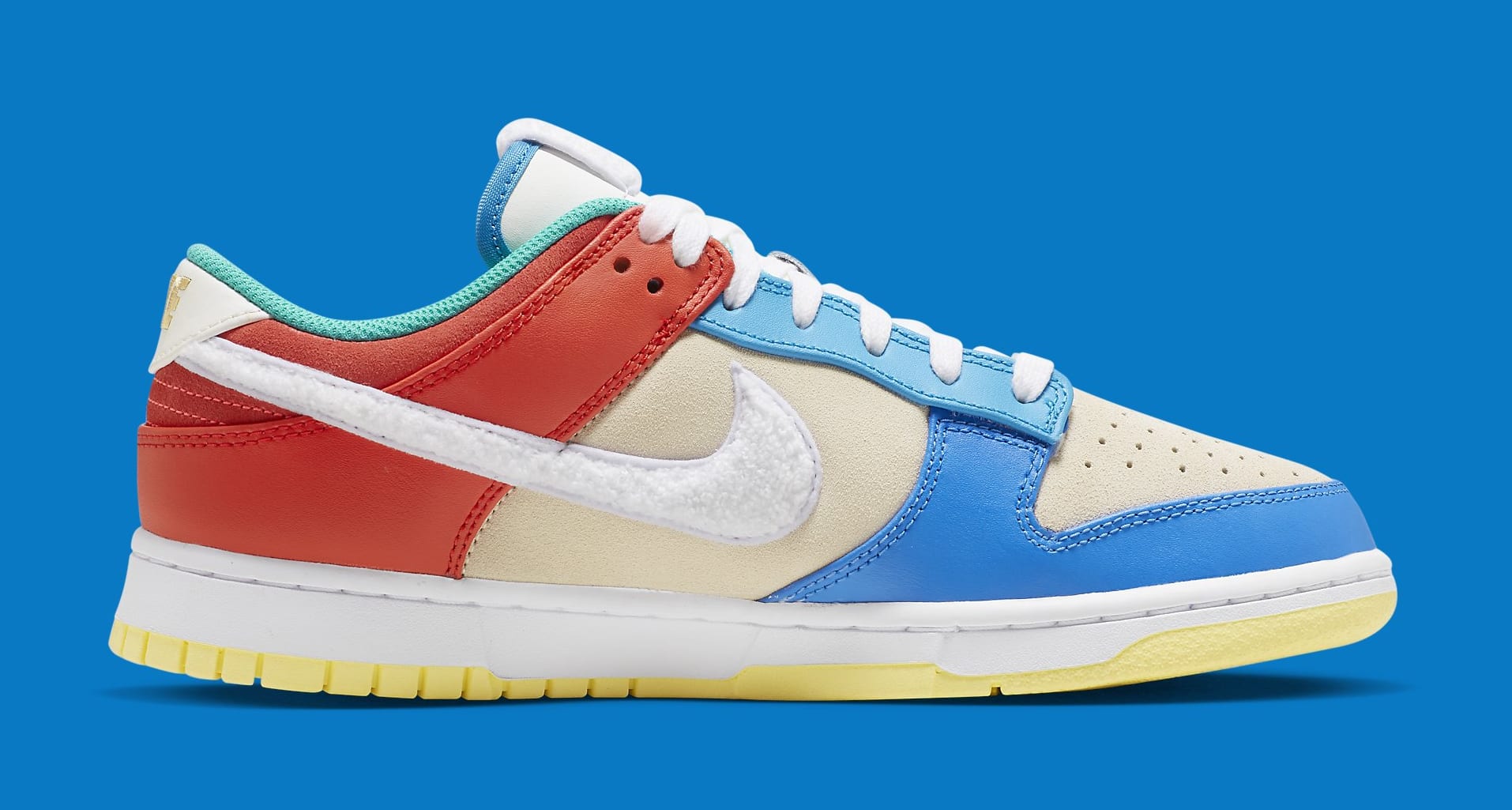 Nike Dunk Low Retro PRM Year of the Rabbit Blue Orange Cream