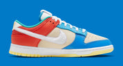 Nike Dunk Low Retro PRM Year of the Rabbit Blue Orange Cream