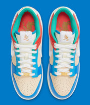 Nike Dunk Low Retro PRM Year of the Rabbit Blue Orange Cream
