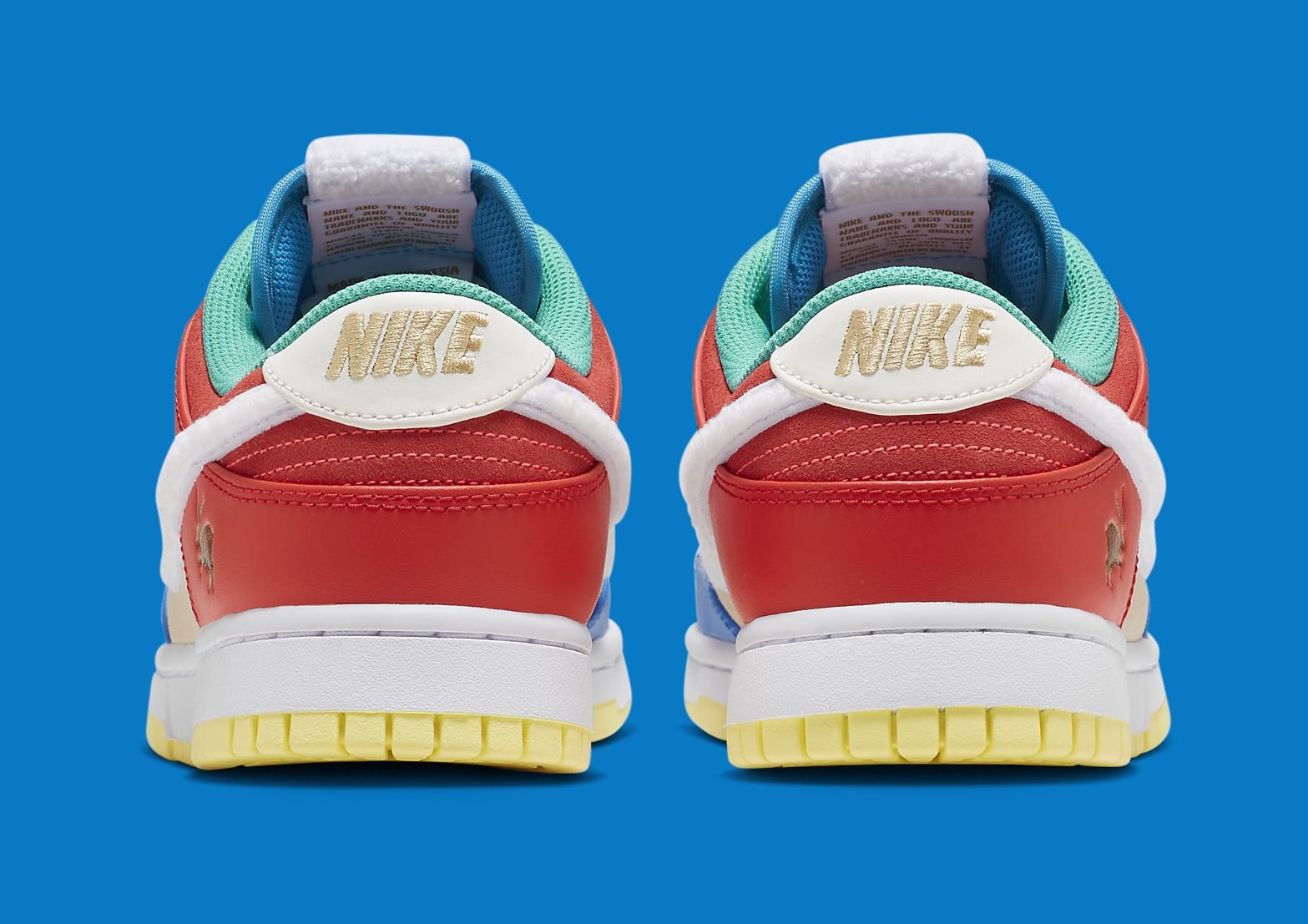 Nike Dunk Low Retro PRM Year of the Rabbit Blue Orange Cream