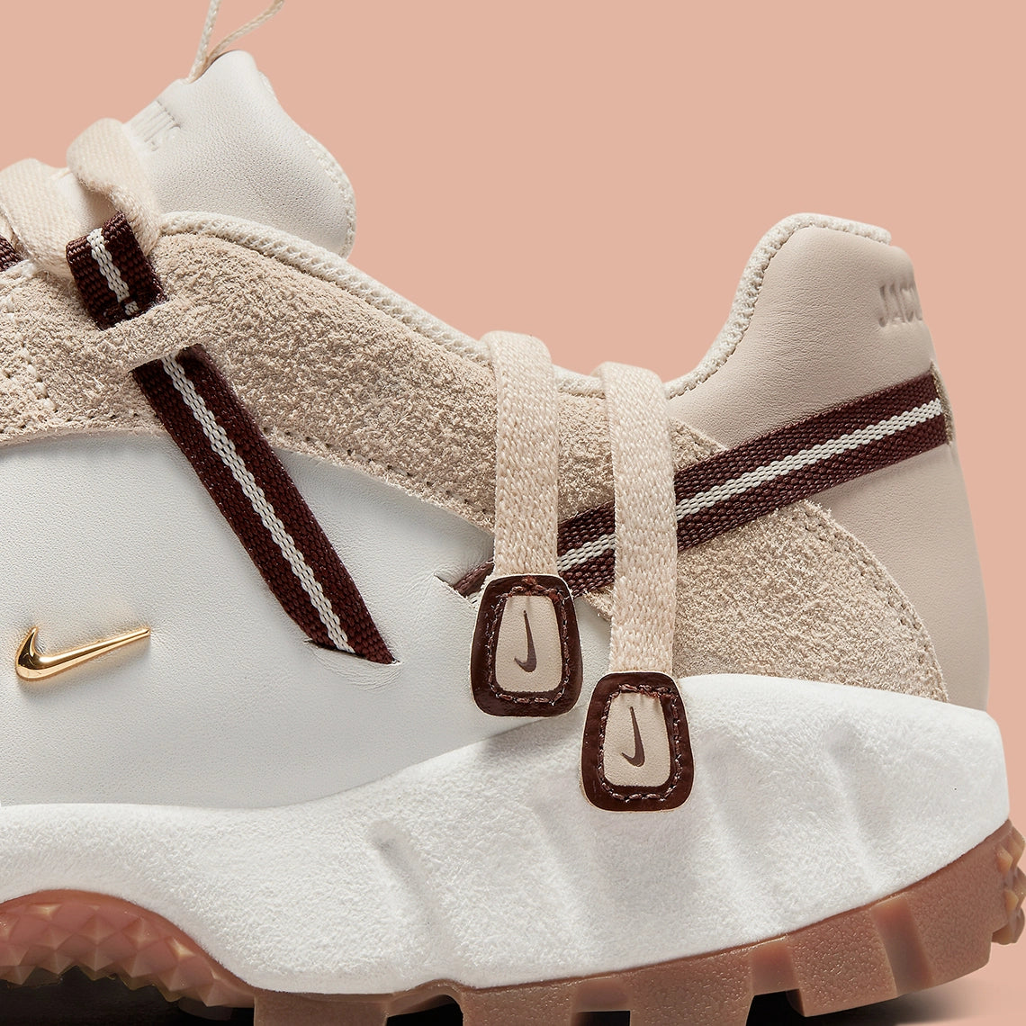 Nike Air Humara LX Jacquemus Light Bone Gold