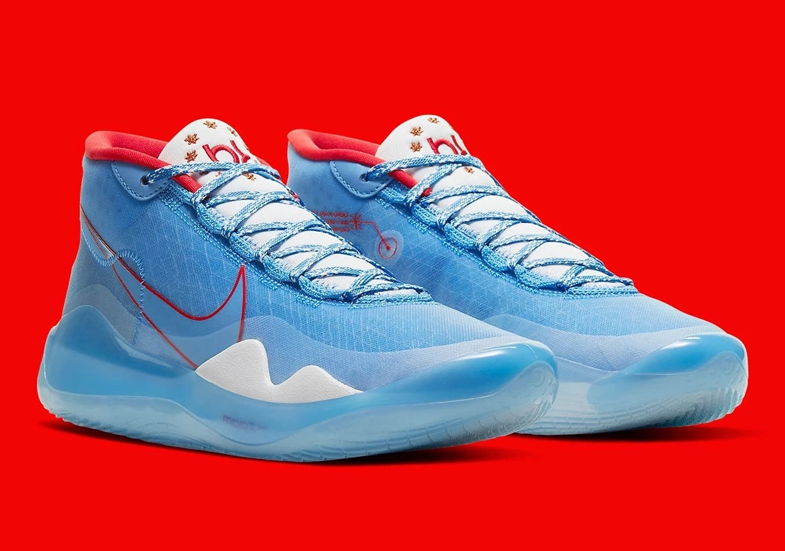 Nike kd best sale 12 rouge