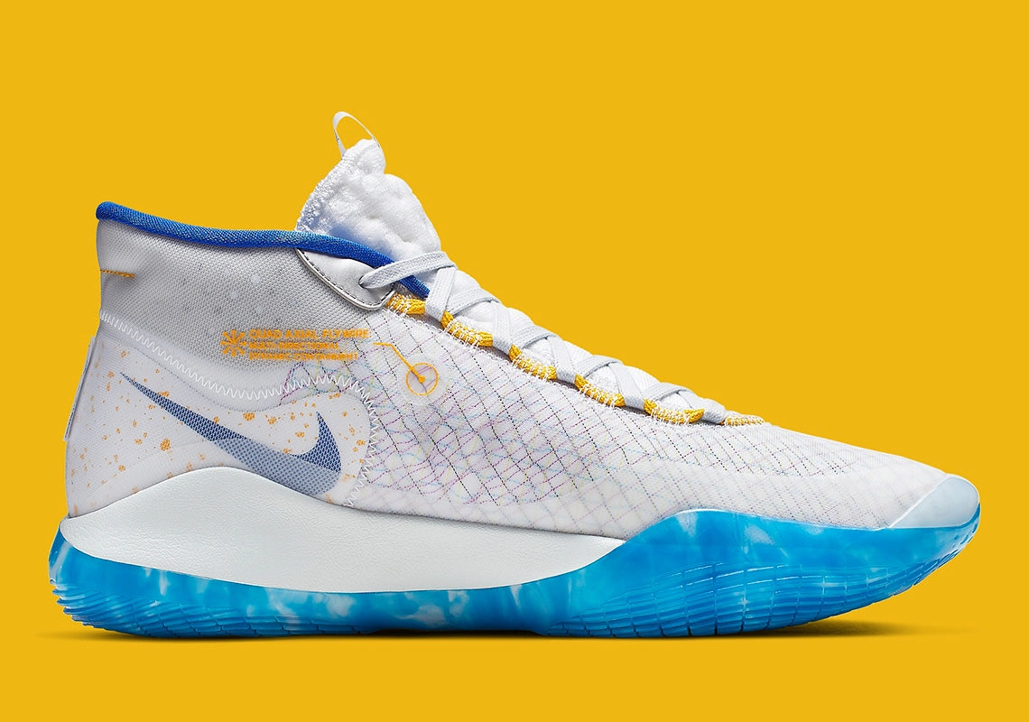 Nike KD 12 Warriors Home