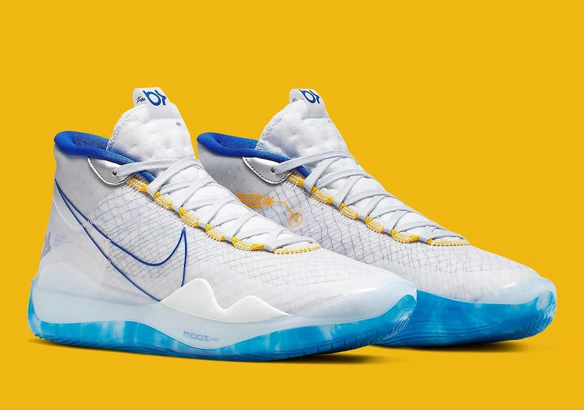 Nike KD 12 Warriors Home GlobalSneakers