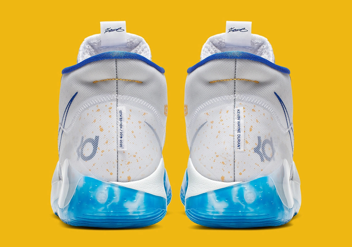 Nike KD 12 Warriors Home