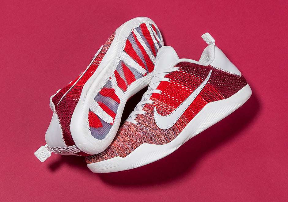 Nike kobe 11 shop rouge