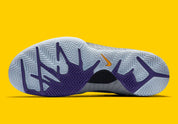 Nike Kobe 4 Protro White Black Del Sol