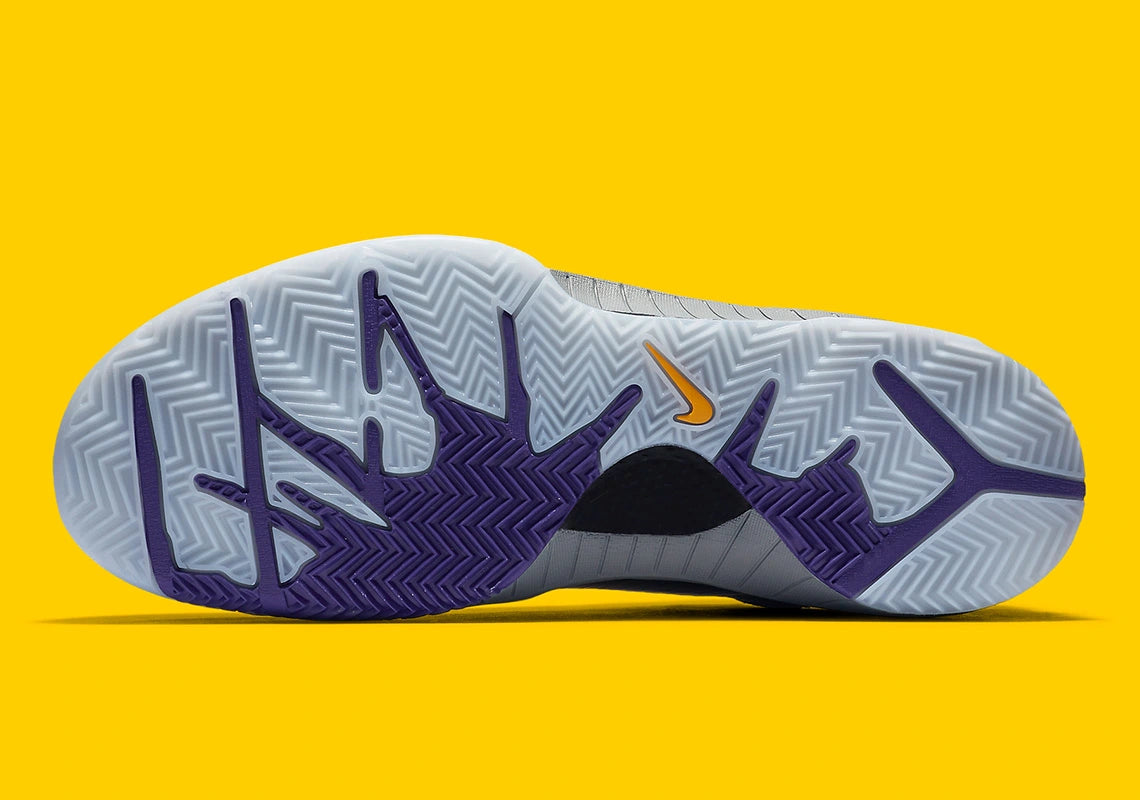 Nike Kobe 4 Protro White Black Del Sol
