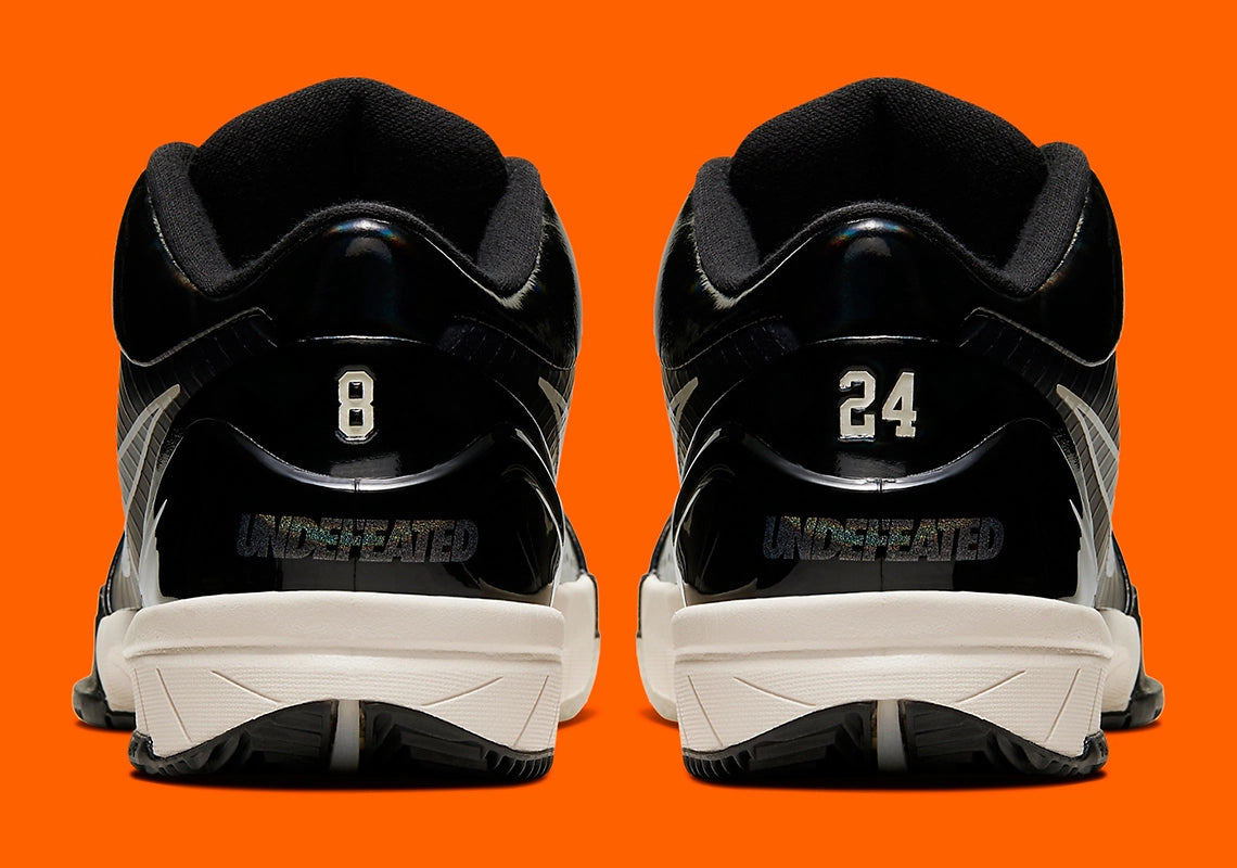 Nike Kobe 4 Protro Undefeated Black Mamba