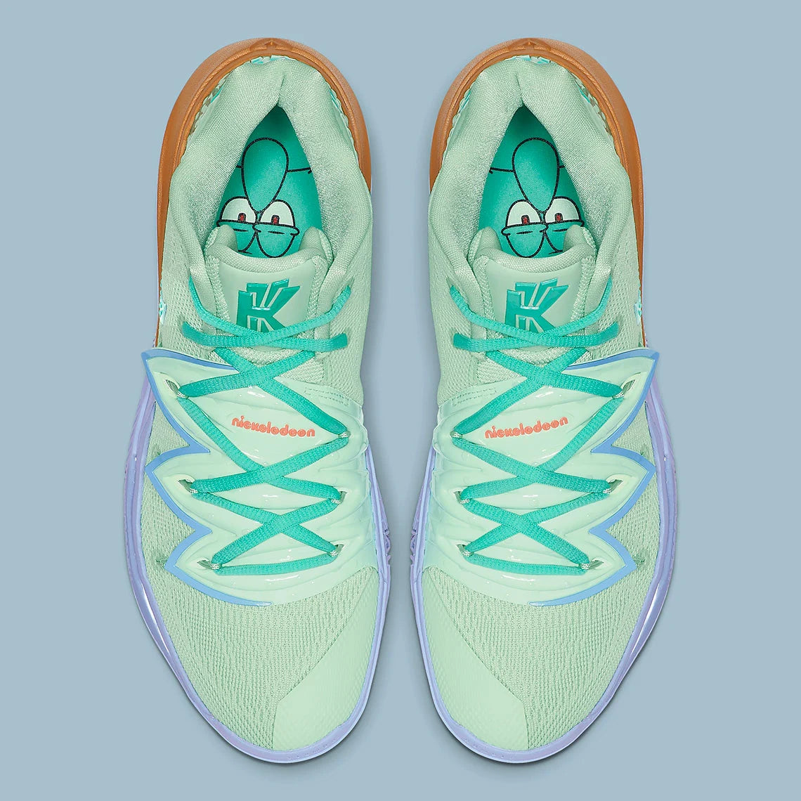 Nike Kyrie 5 Spongebob Squidward
