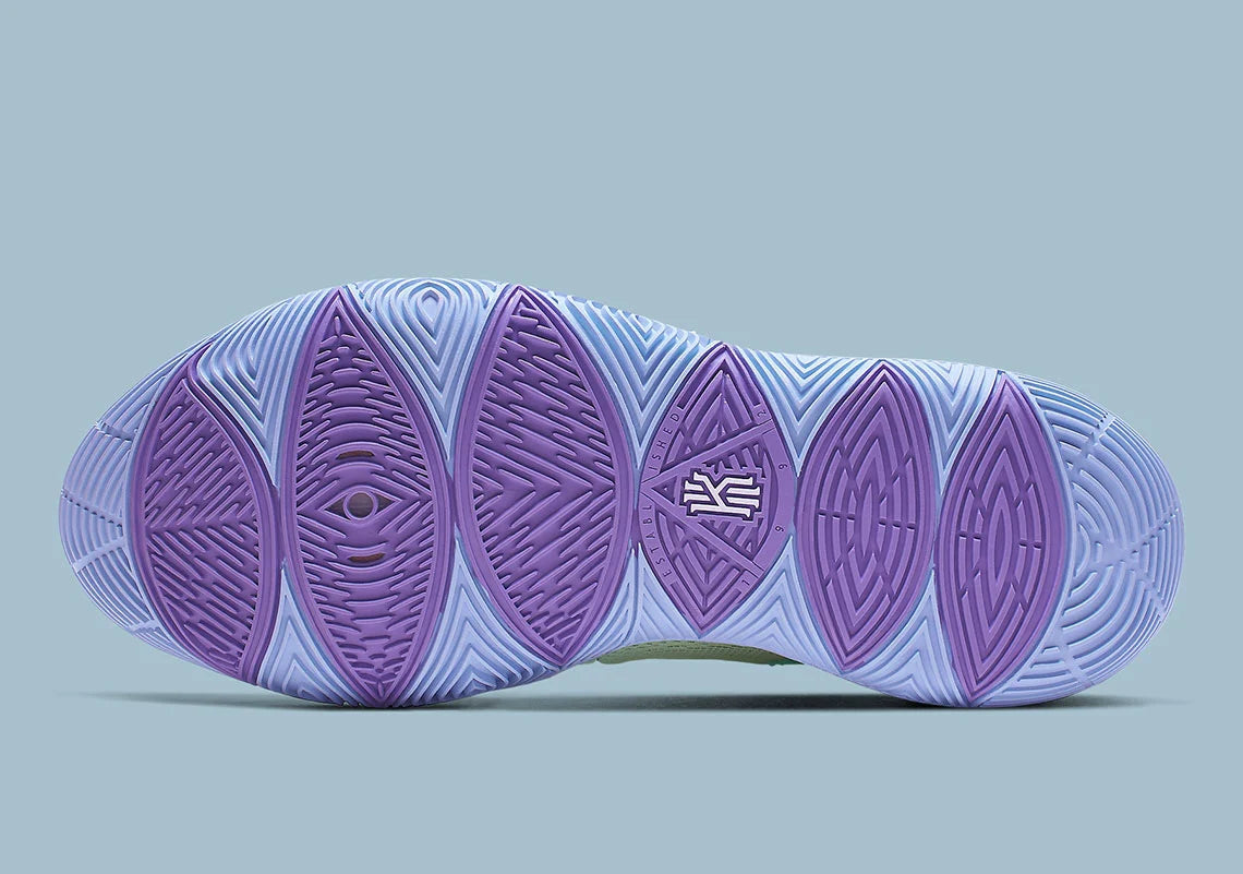 Nike Kyrie 5 Spongebob Squidward