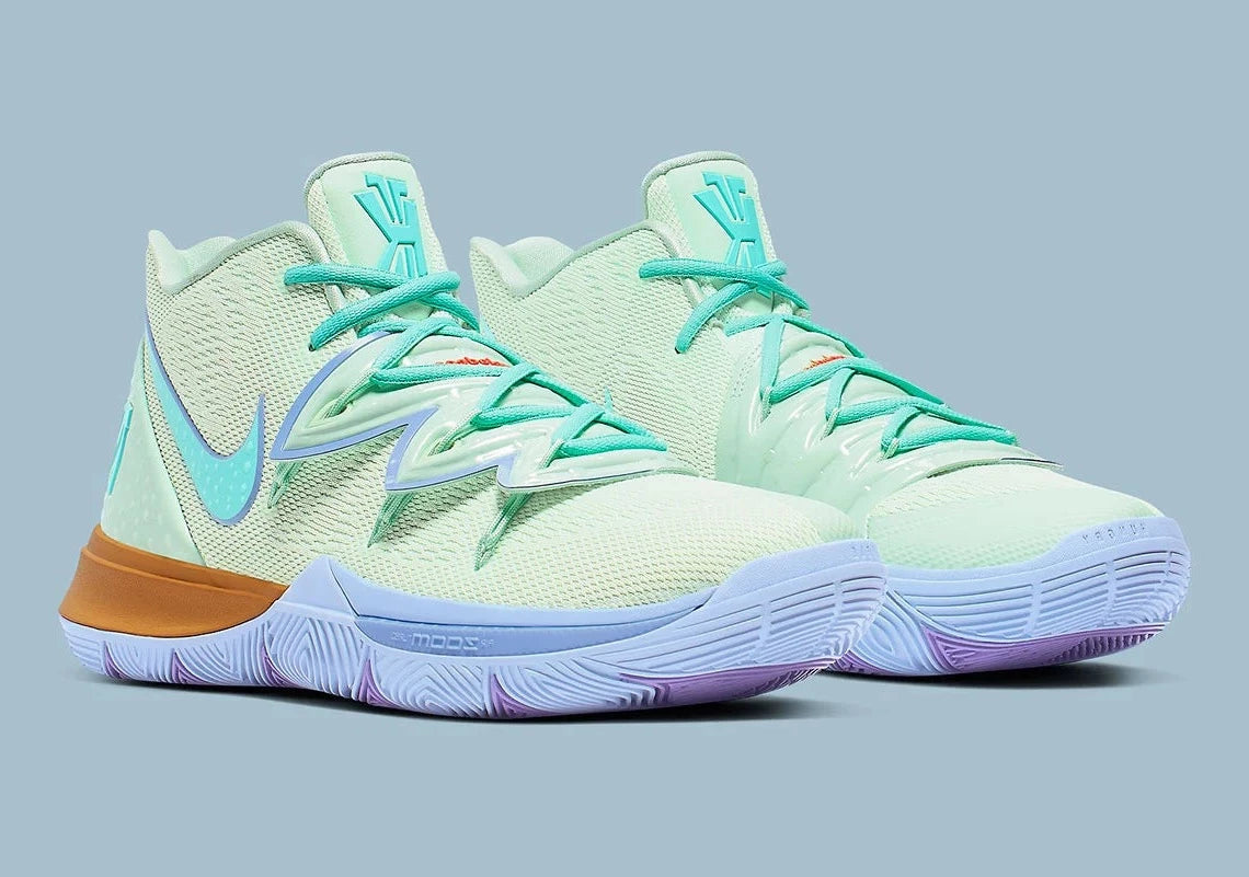 Nike Kyrie 5 Spongebob Squidward