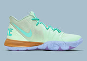 Nike Kyrie 5 Spongebob Squidward