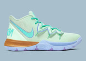 Nike Kyrie 5 Spongebob Squidward
