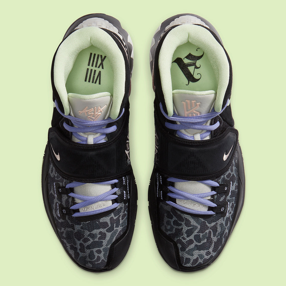 Purple Nike Kyrie Asia Irving Asia Irving Kyrie Sneakers Nike