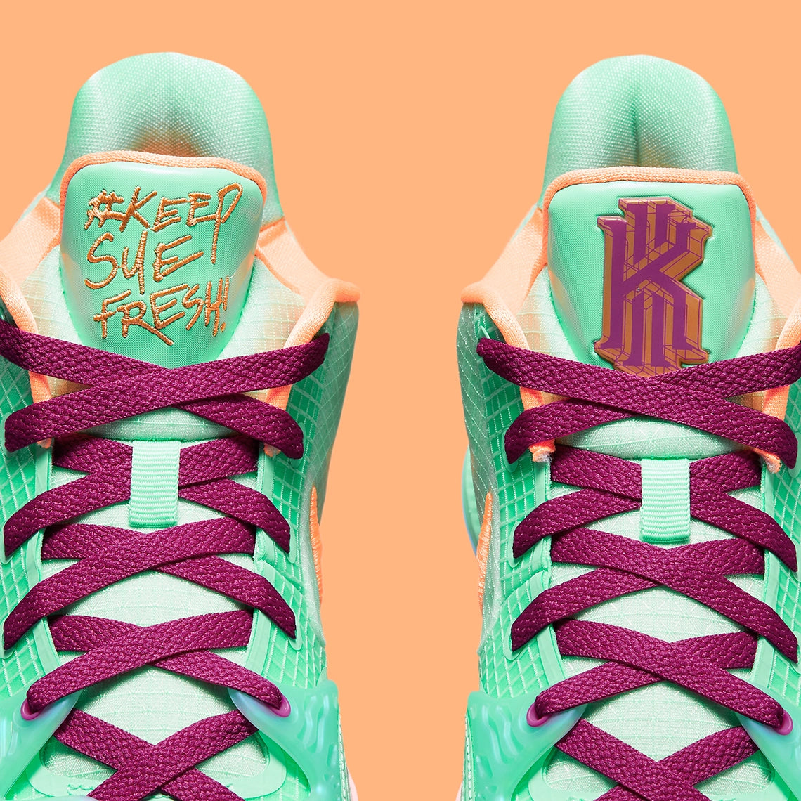 Nike Kyrie 4 Low Keep Sue Fresh GlobalSneakers