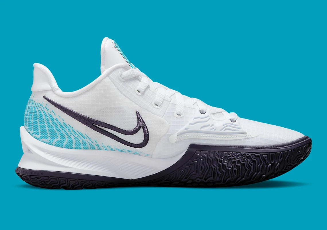 Nike Kyrie 4 Low White Laser Blue GlobalSneakers
