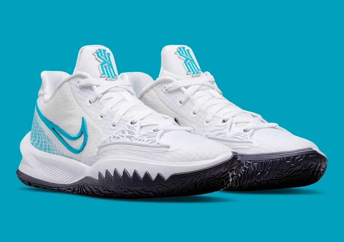 Nike Kyrie 4 Low White Laser Blue
