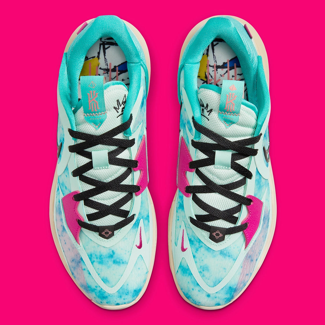 Nike kyrie best sale 5 bleu