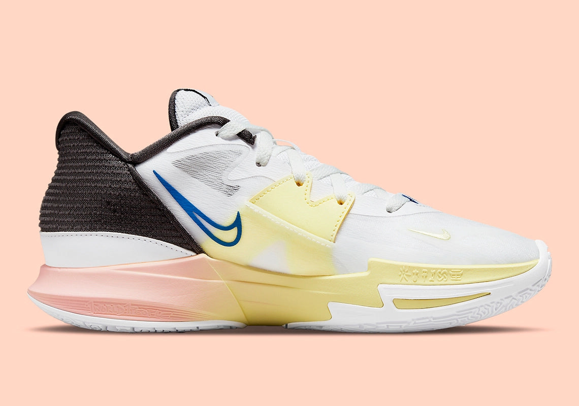 Nike Kyrie 5 Low White Game Royal GlobalSneakers