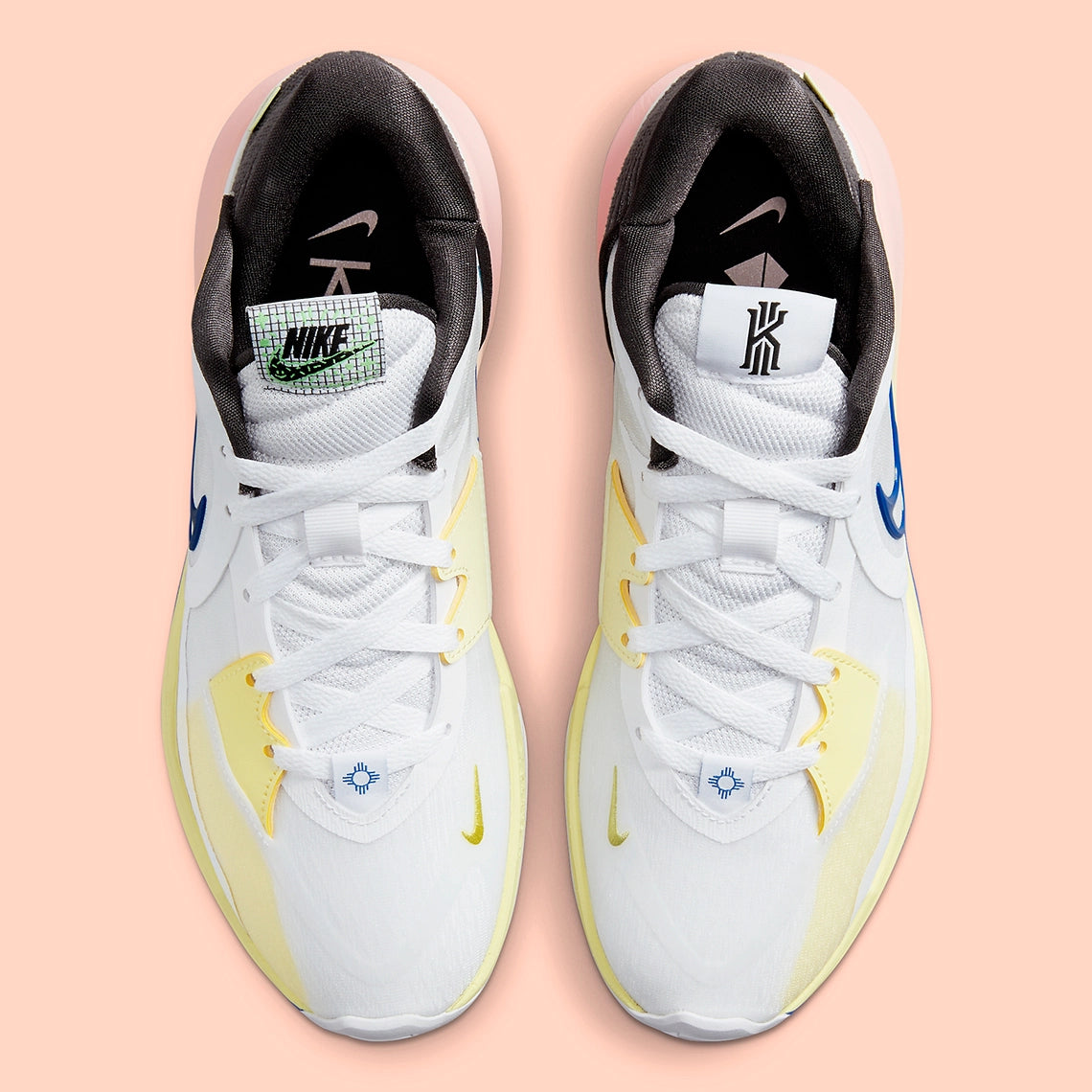 Kyrie 5 game clearance royal