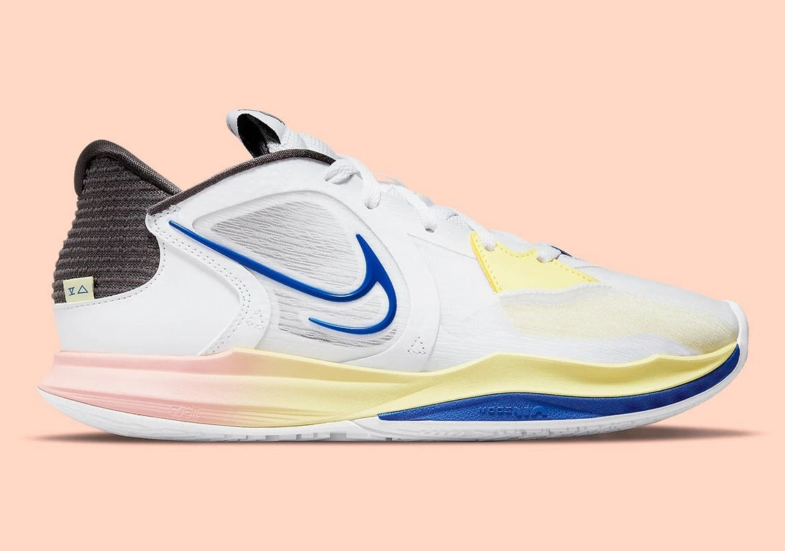 Nike Kyrie Low 5 White Game Royal