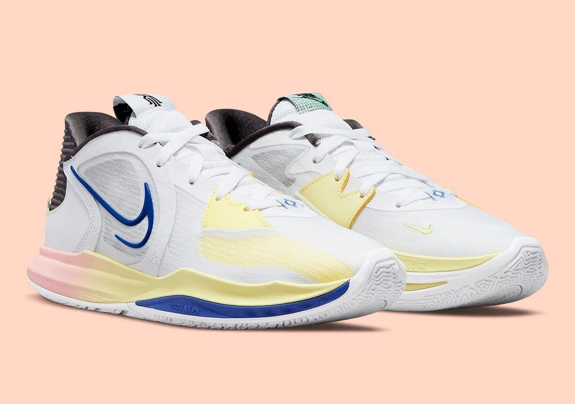 Nike Kyrie Low 5 White Game Royal