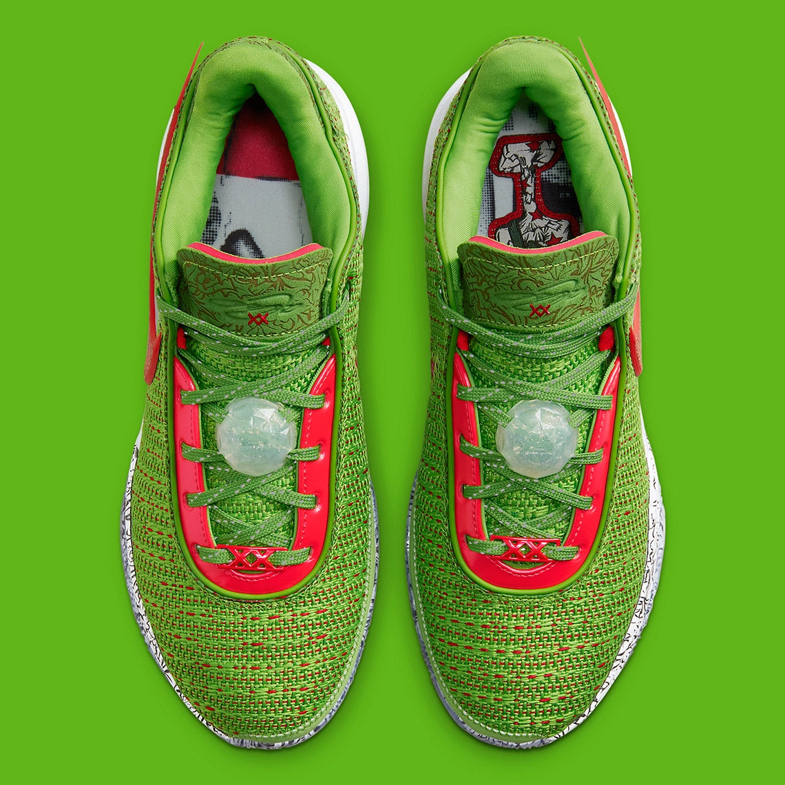 Nike Lebron 20 Christmas