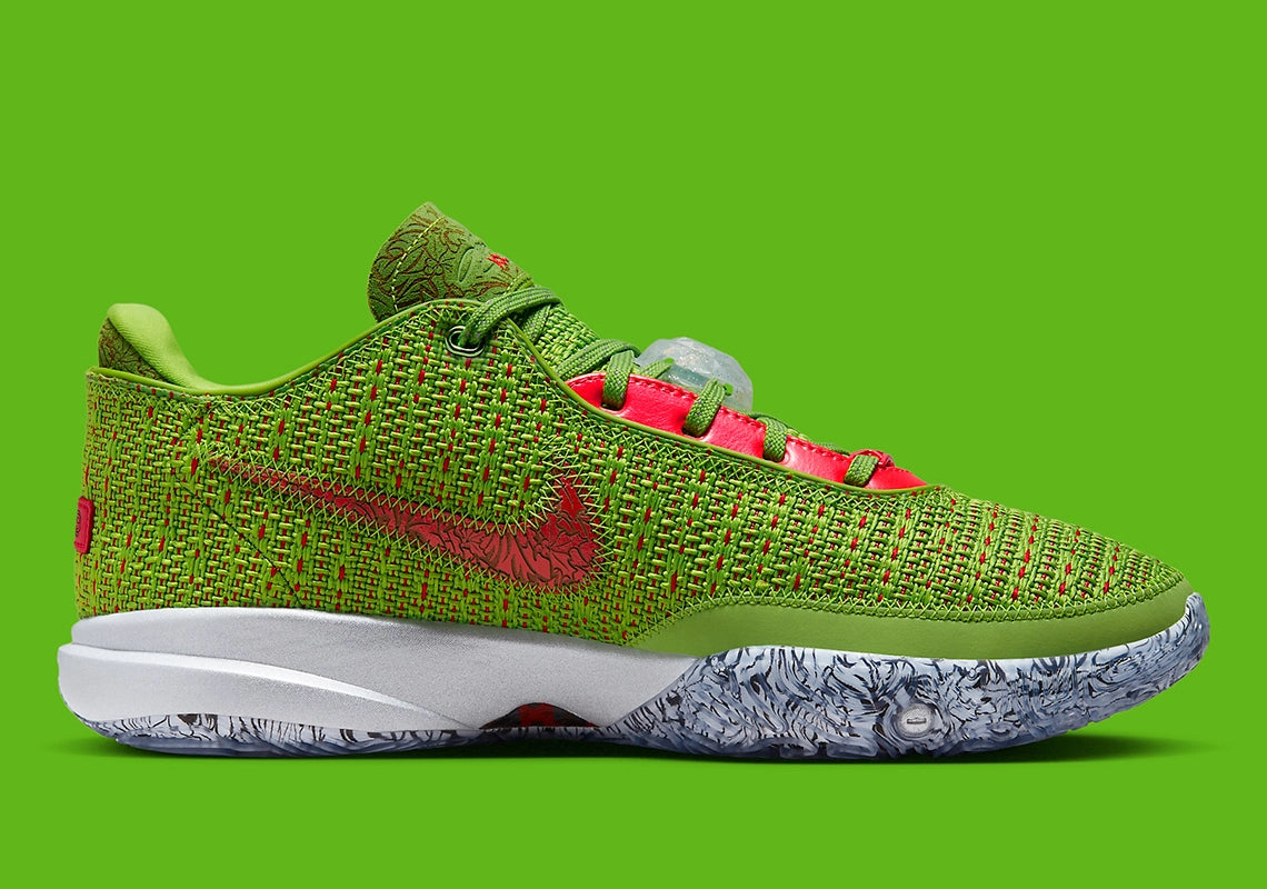 Nike lebron top 10 verte