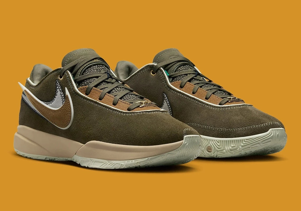 Nike LeBron 20 Olive Green
