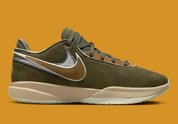 Nike LeBron 20 Olive Green