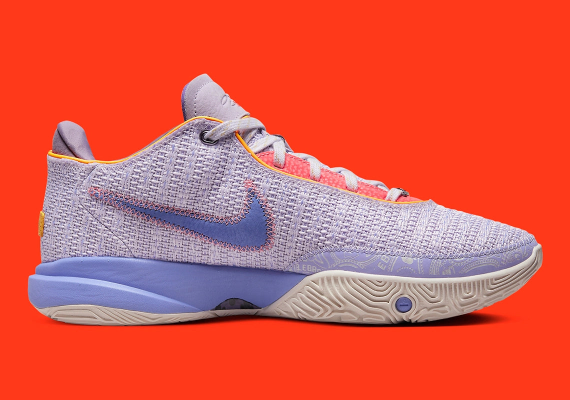 Nike LeBron 20 Violet Frost