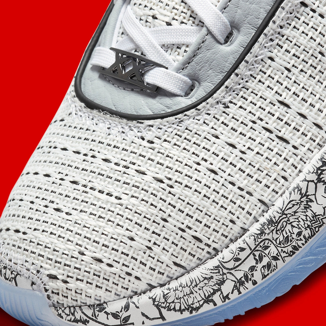 Lebron 20 the debut​ zoom avant