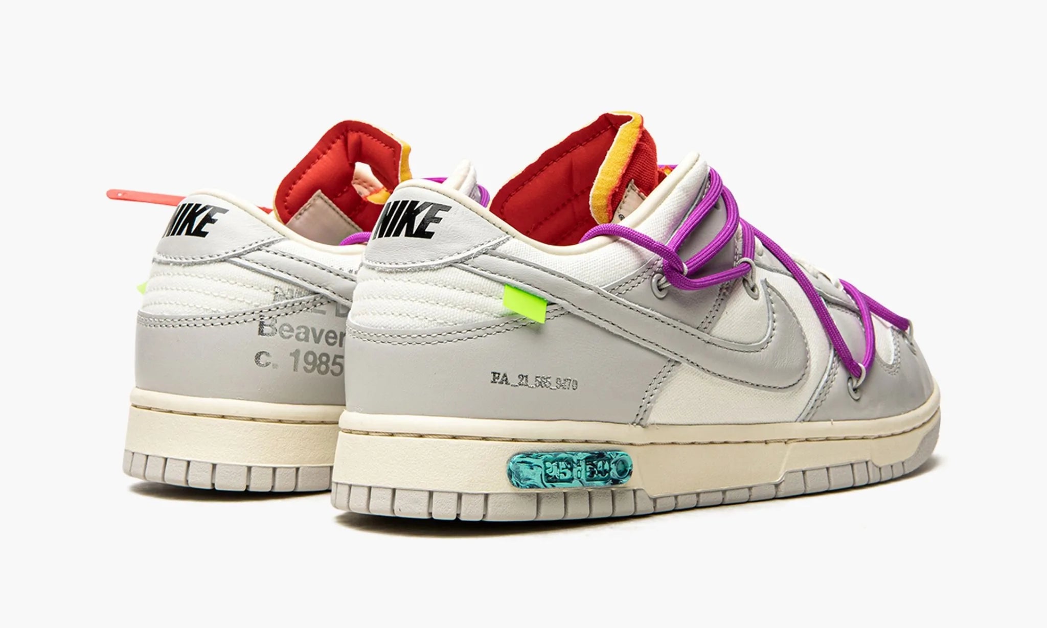 Nike Dunk Low Off-White Lot 45 – GlobalSneakers Nike Dunk Low Off-White Lot 45 – GlobalSneakers