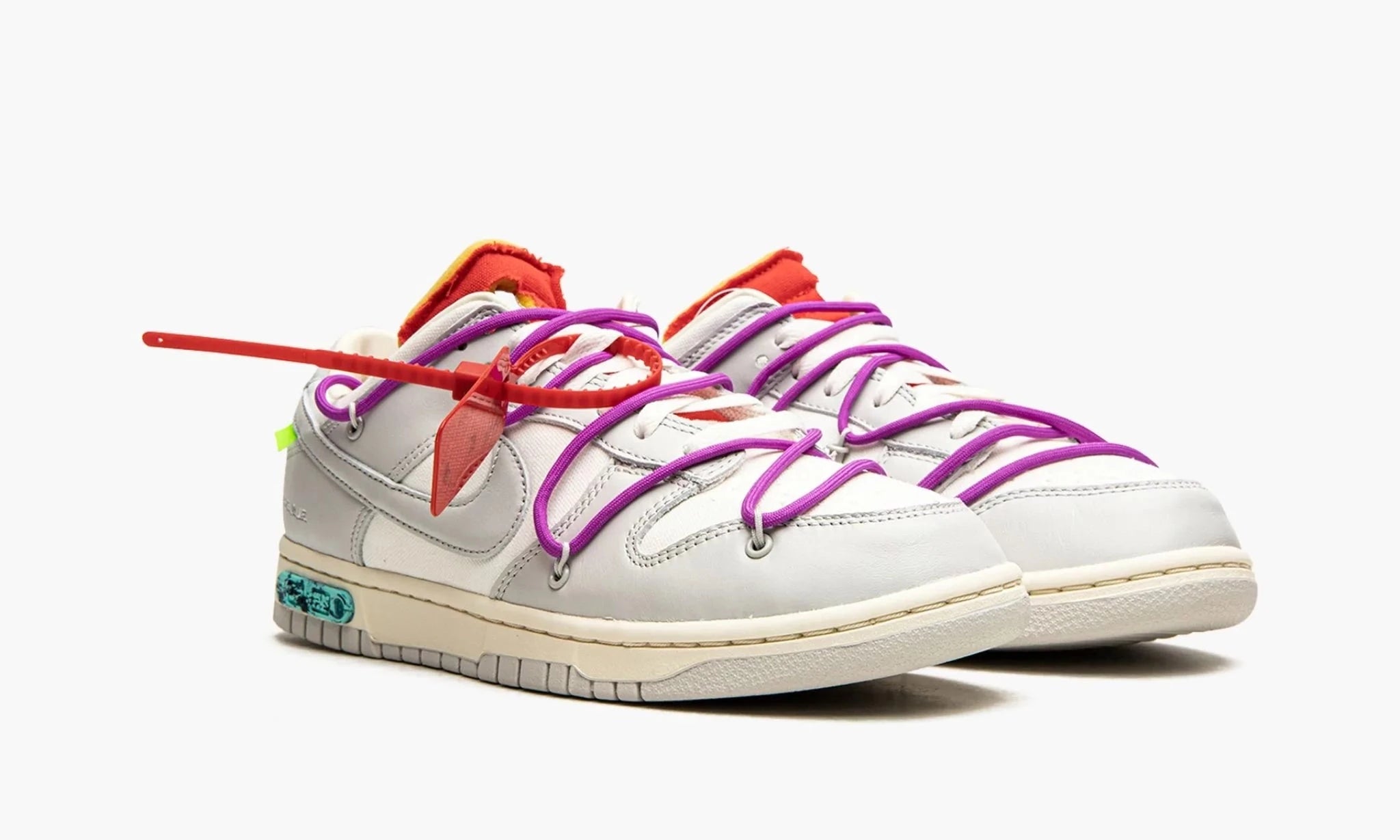 スニーカー NIKE OFF-WHITE DUNK LOW LOT45 Nike Dunk Low Off-White Lot 45 – GlobalSneakers