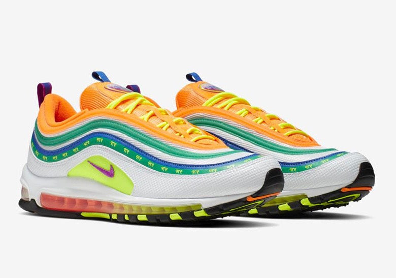 Nike - Air Max 97 London Summer of Love