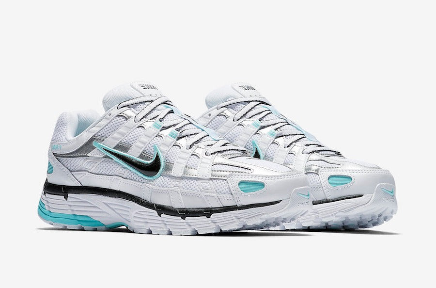 Nike - P 6000 White Light Aqua