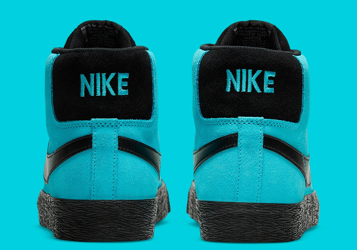Nike SB Zoom Blazer Mid Baltic Blue GlobalSneakers