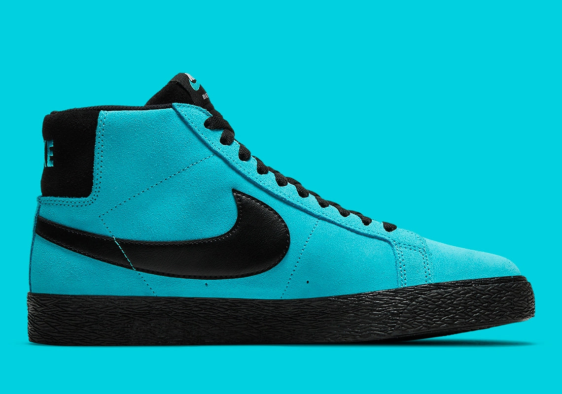 Nike SB - Zoom Blazer Mid Baltic Blue
